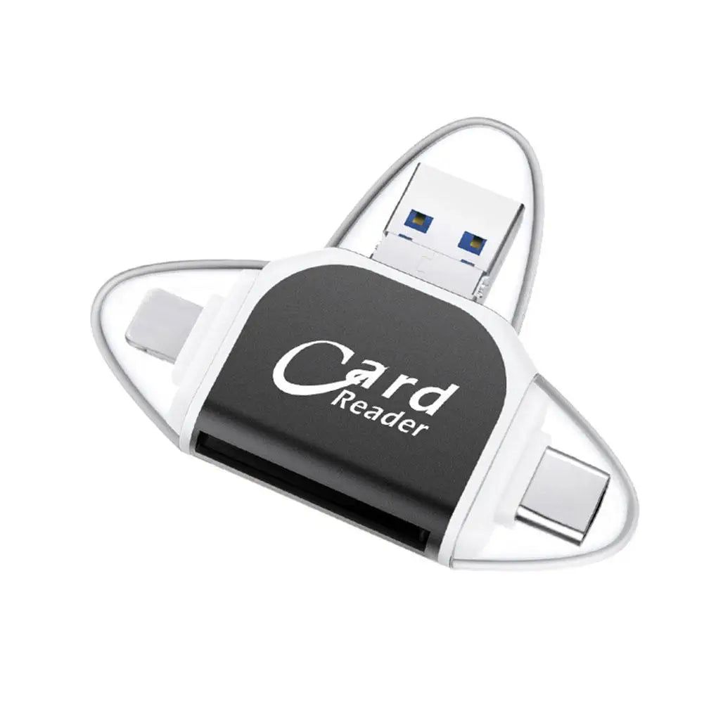 Cititor de carduri multi-port all-in-one | Lersk