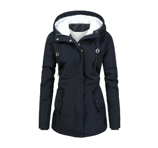 Cappotto invernale imbottito impermeabile con cappuccio Nordhaven da donna | Lersk