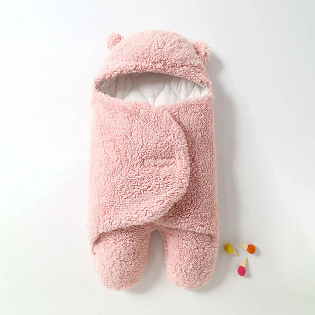 CozyHug dětská zavinovačka na zimu, měkká, teplá a nastavitelná | Lersk