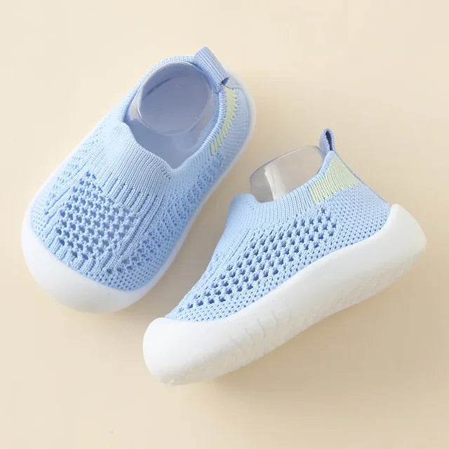SunnyStride Børnesneakers med Skridsikre Sål Unisex | Lersk