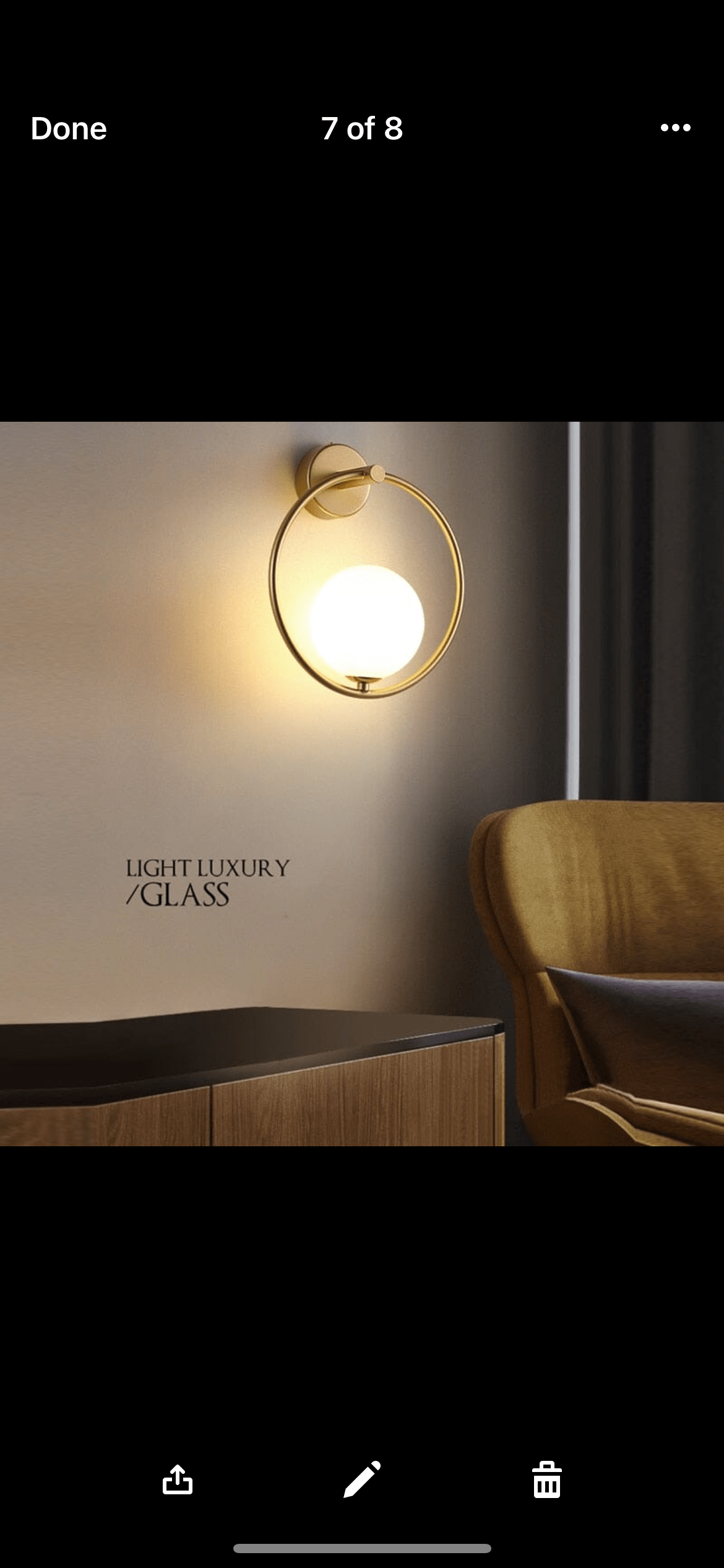 Aurielle | Lamp | Lersk