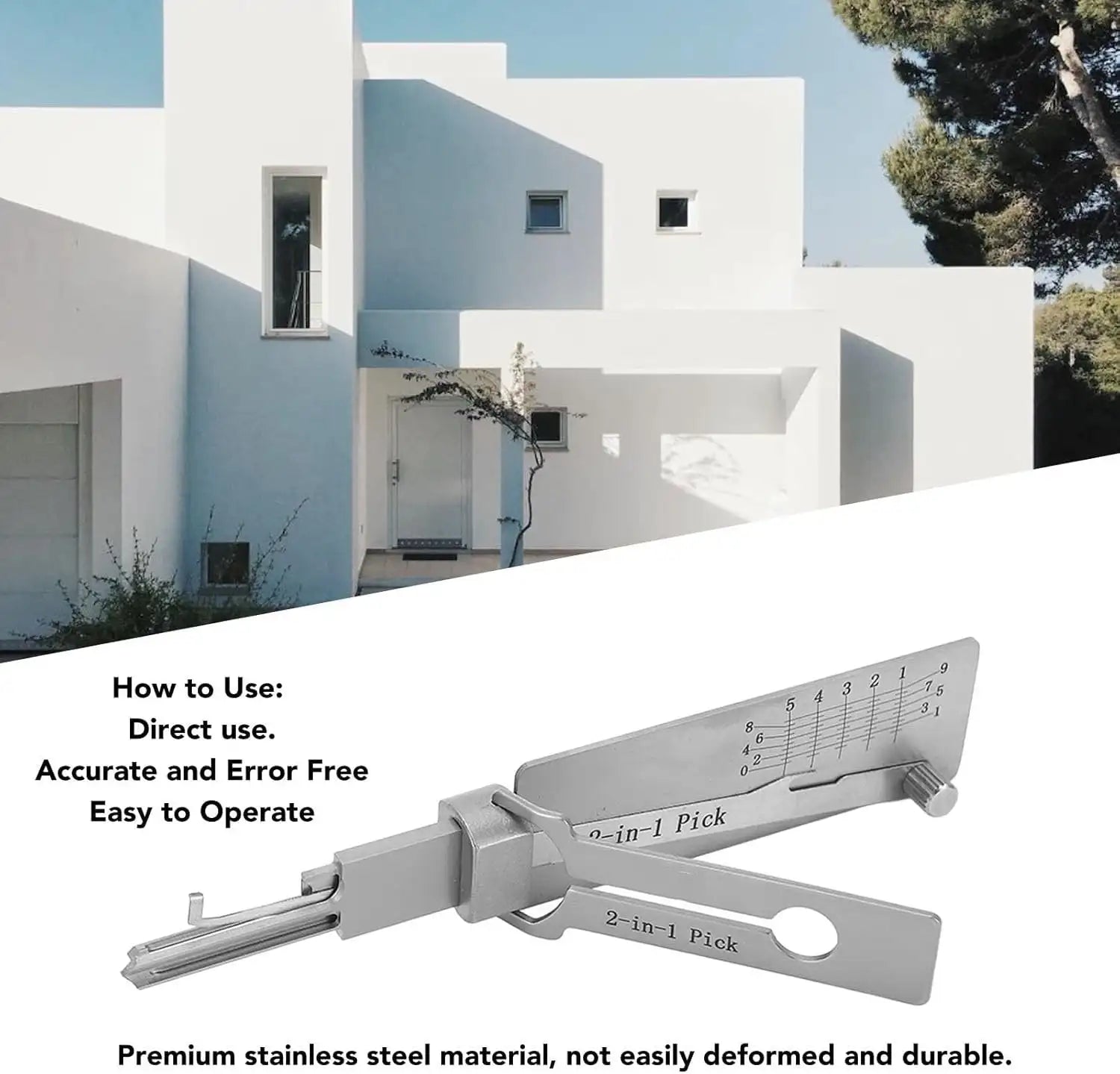 QuorraKey Pro Kit Advanced Locksmith Tools Suite Pro | Lersk