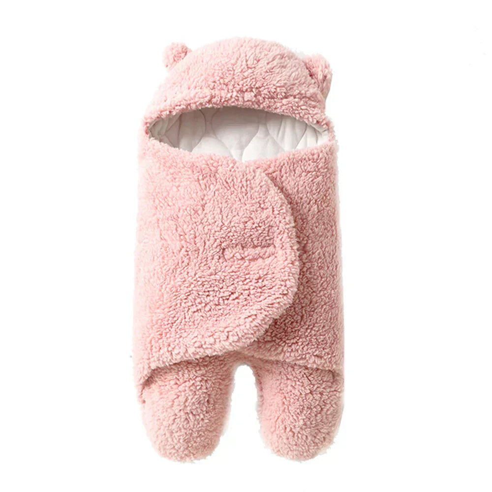 CozyHug dětská zavinovačka na zimu, měkká, teplá a nastavitelná | Lersk