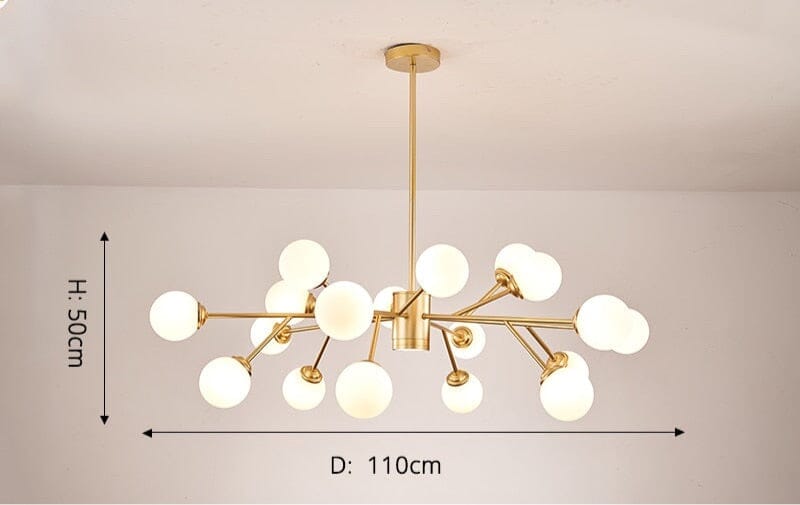 Marlow Boble Lysekrone | Lersk