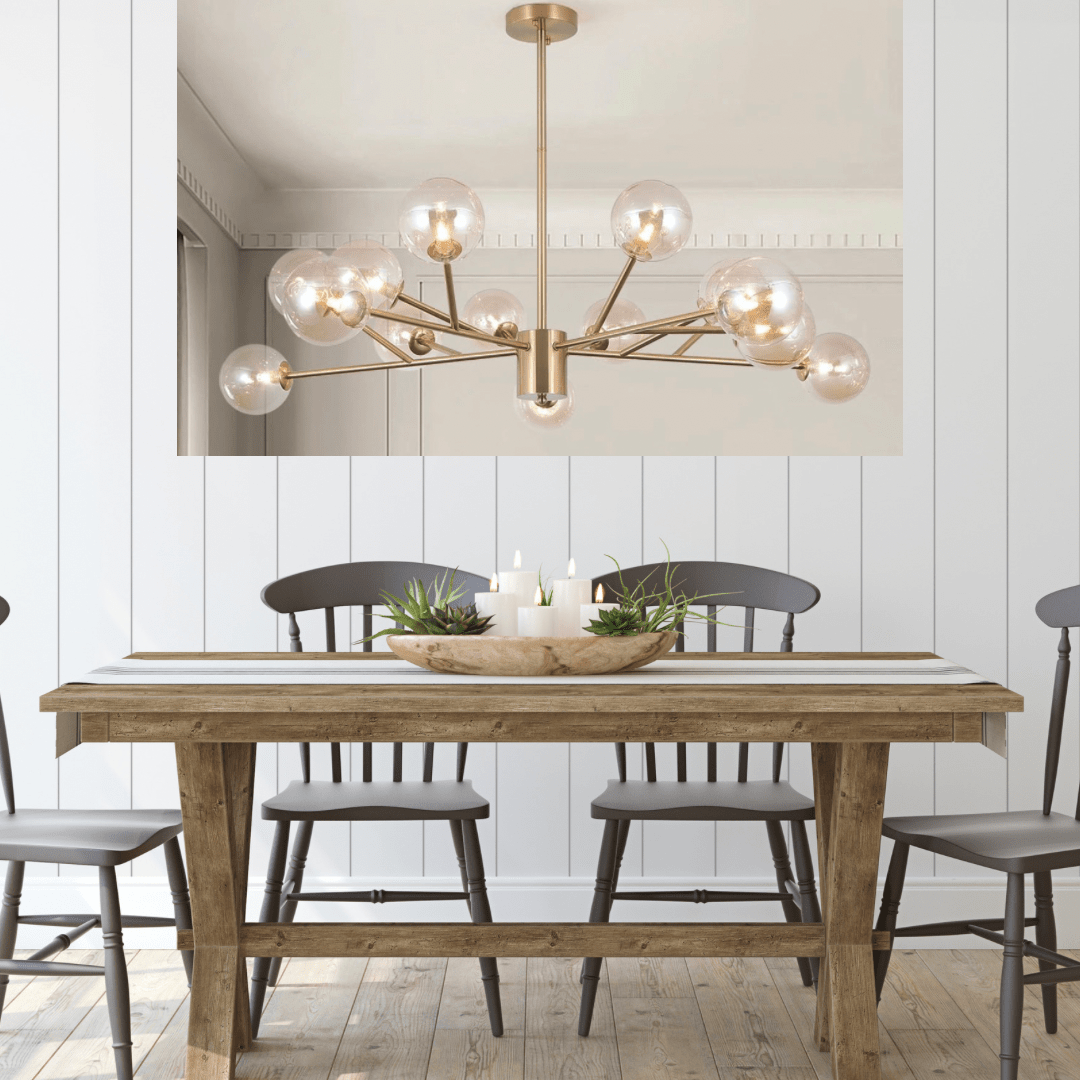 Lustre Aureon Sputnik | Lersk