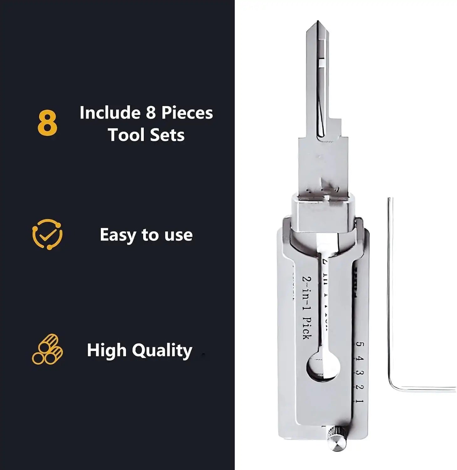 Keystone Master Key Pro-kit för avancerade låssmedsverktyg | Lersk
