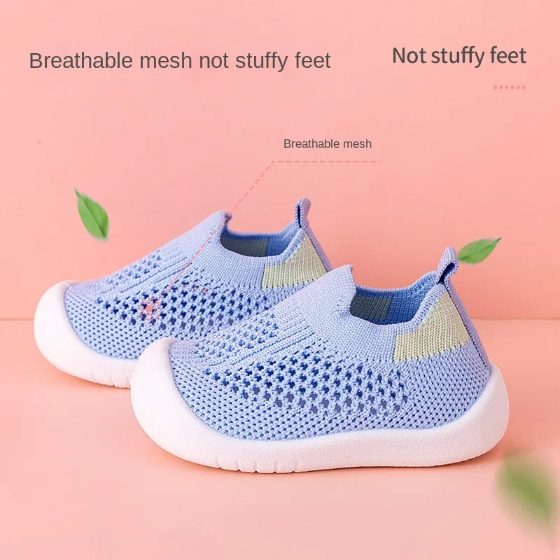 SunnyStride Børnesneakers med Skridsikre Sål Unisex | Lersk