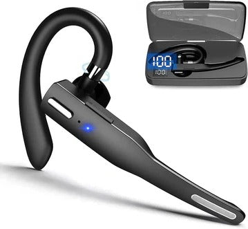 Trucker Dual Mic Wireless Bluetooth 5.1 Noise Cancelling Headset And Earpiece For Truckers | Lersk