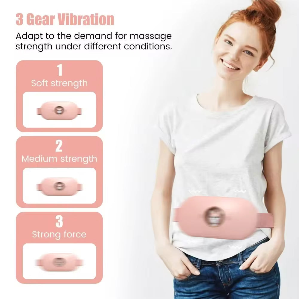 Lunara Wireless Heat & Massage Device for Menstrual Cramps | Lersk