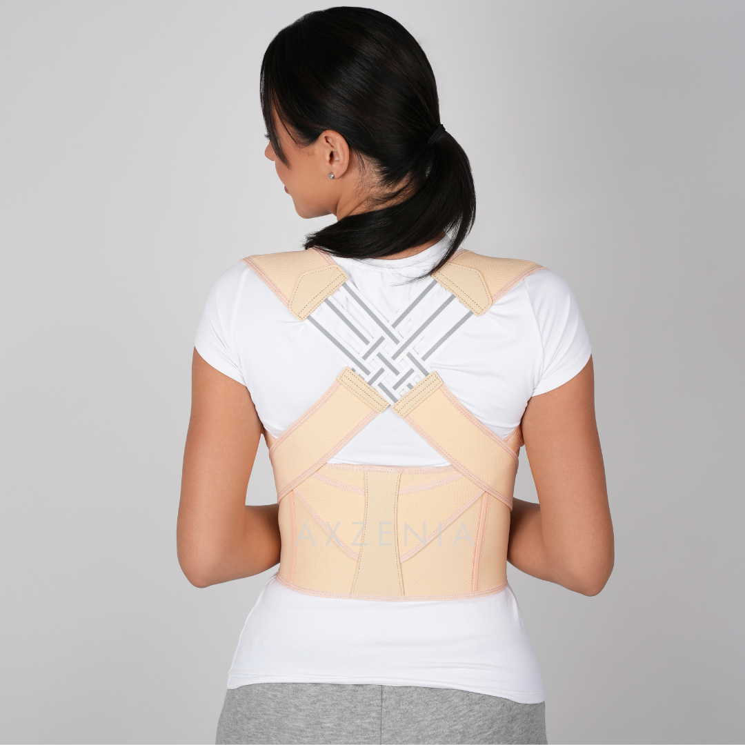 PostureEase Back and Neck Support Brace for Pain Relief