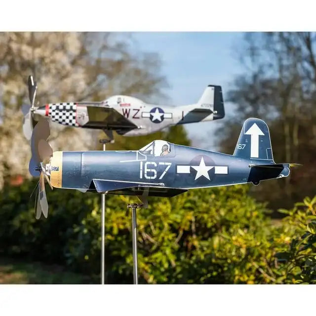 Historischer Flug Windspinner Gartendekoration für Außenbereiche und Höfe | Lersk