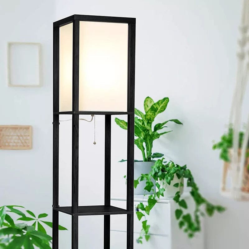 Rowan | Lampă de podea cu rafturi | Lersk