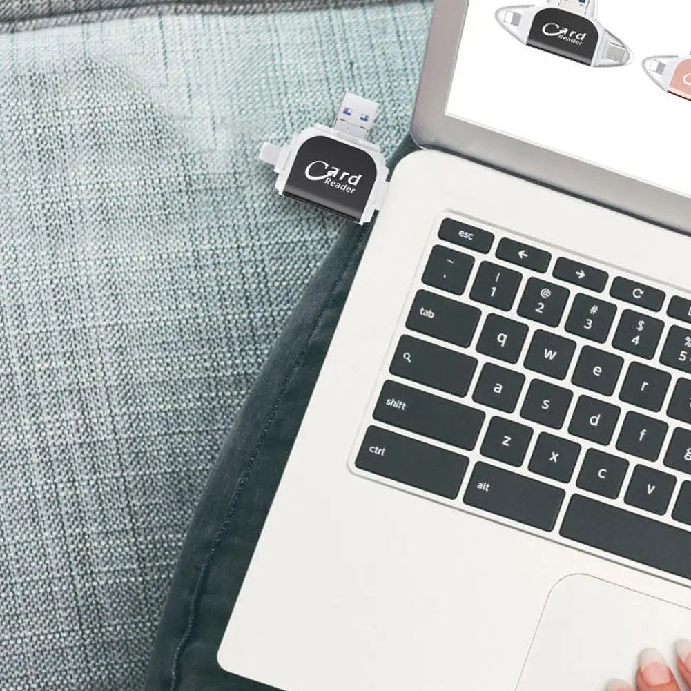 Cititor de carduri multi-port all-in-one | Lersk