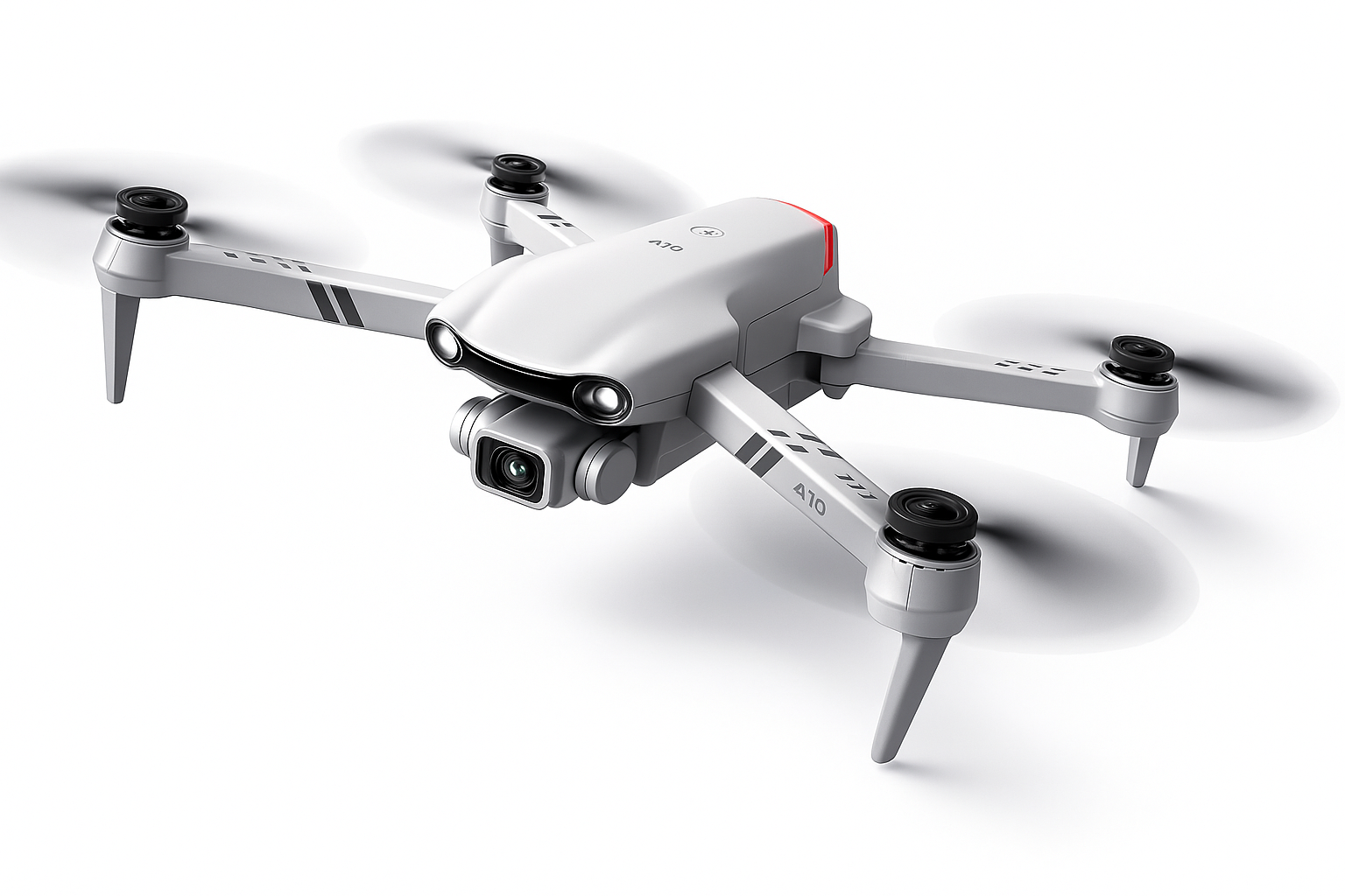 Aeronix 8K UHD Stabiliseret Drone med GPS og 1,5 km Rækkevidde | Lersk
