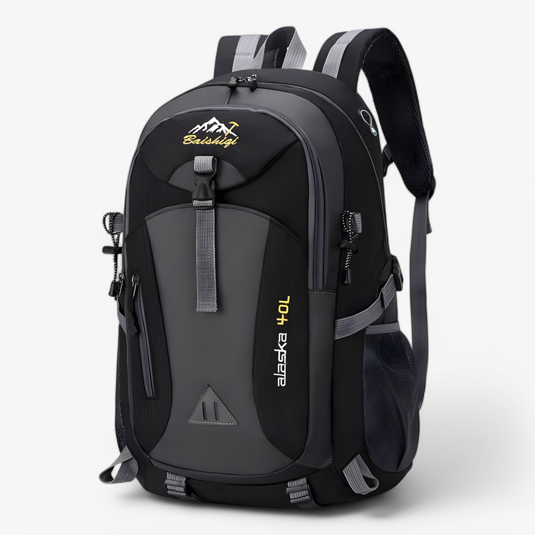 Wasserdichter Wanderrucksack mit ergonomischer Passform und hoher Tragfähigkeit | Lersk