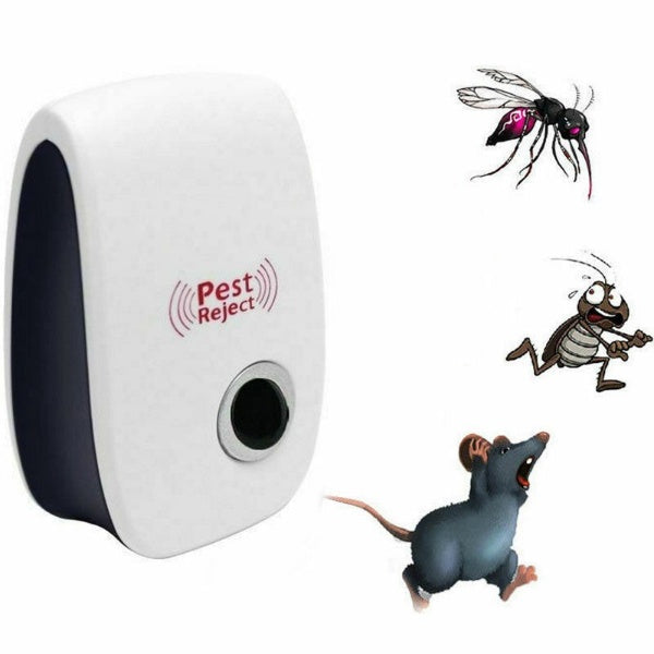 WhispGuard ultrazvukový odpuzovač hlodavců pro domácnosti, bezpečný pro děti a domácí mazlíčky | Lersk