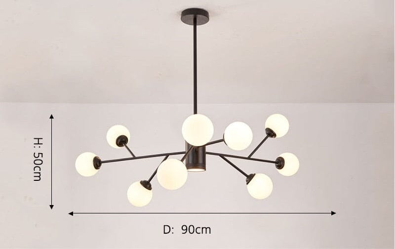 Marlow Boble Lysekrone | Lersk