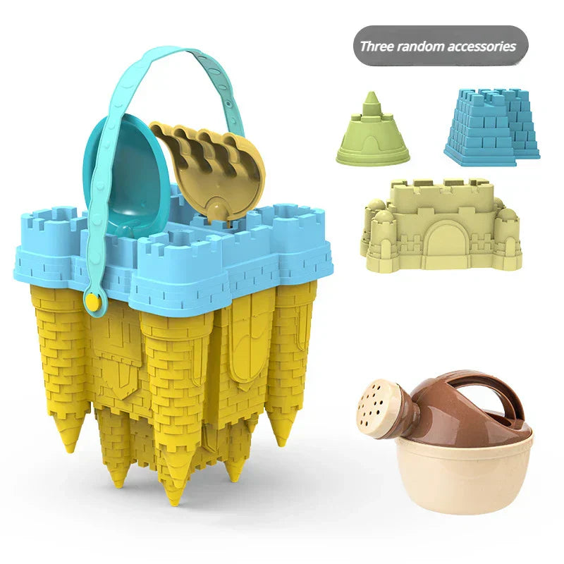 Ensemble de jeu château de sable SandMaster pour enfants Construisez grand, jouez sans fin avec le set château de sable SandMaster | Lersk