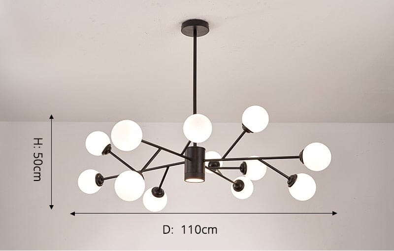 Marlow Boble Lysekrone | Lersk