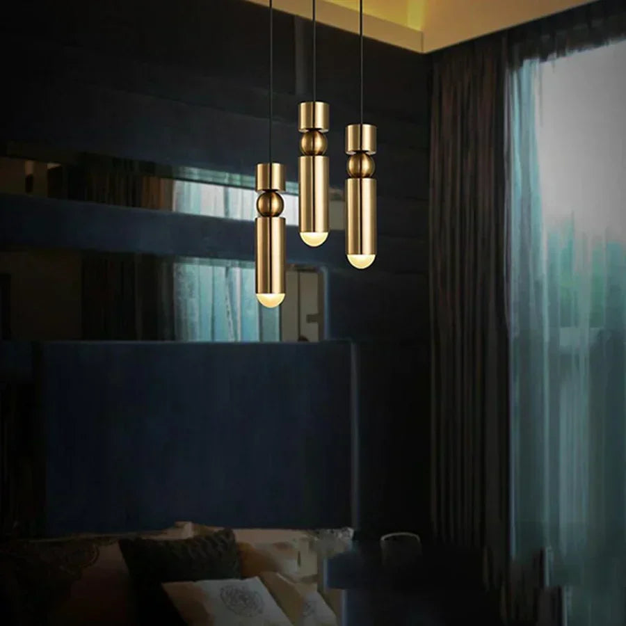 Gilded Bullet Lights | Lersk