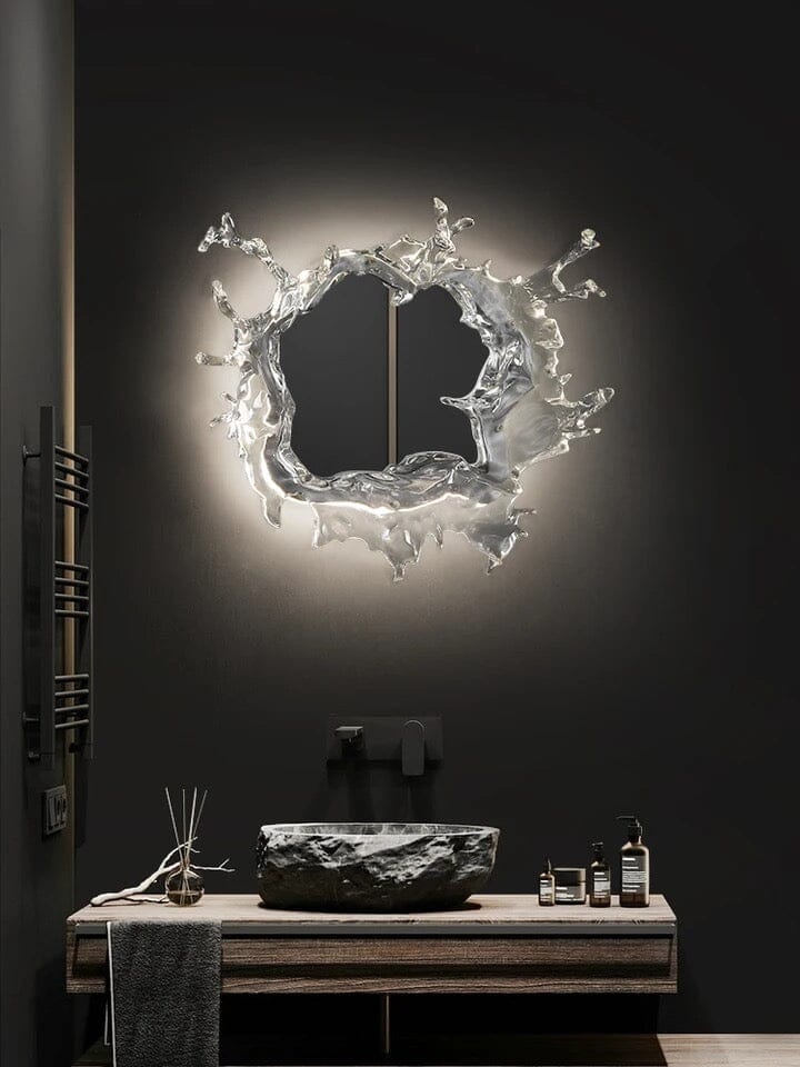 Oglindă LED AquaGlow | Lersk