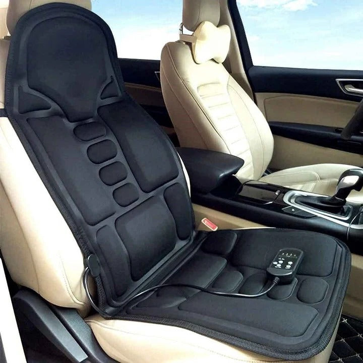 8 Mode Massage Chair Pad With Heated Back And Neck Cushion For Home And Vehicle Use | Lersk