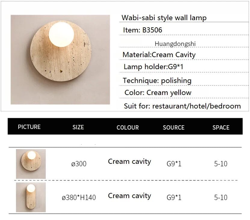 Lampade Kiyomi Wabi Glow | Lersk