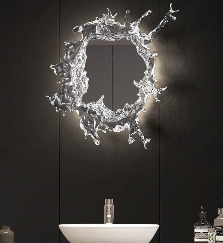 Oglindă LED AquaGlow | Lersk
