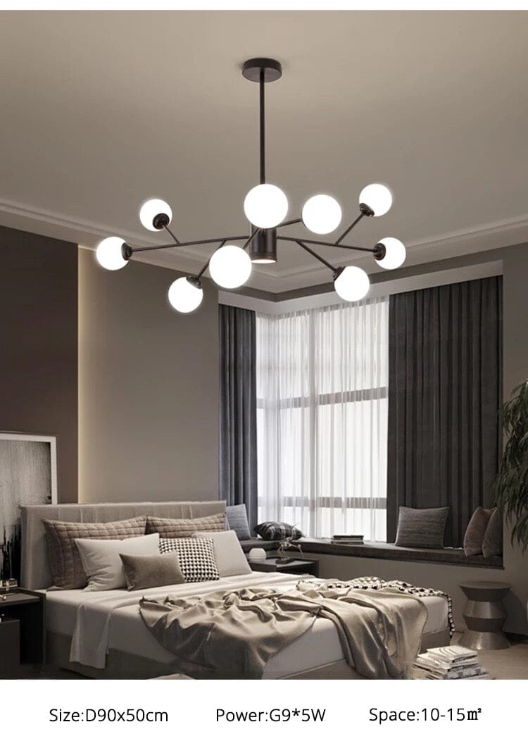 Marlow Boble Lysekrone | Lersk