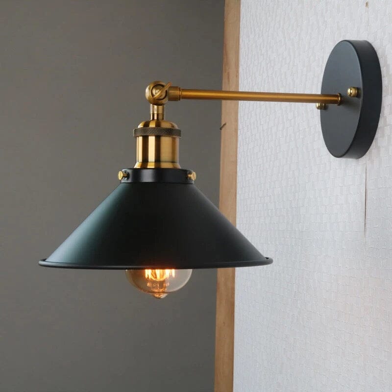 Kestrel industriell vegglampe | Lersk
