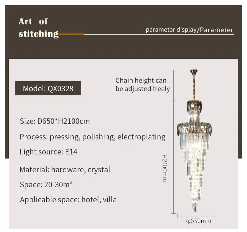 Bellamy French Empire Chandelier | Lersk