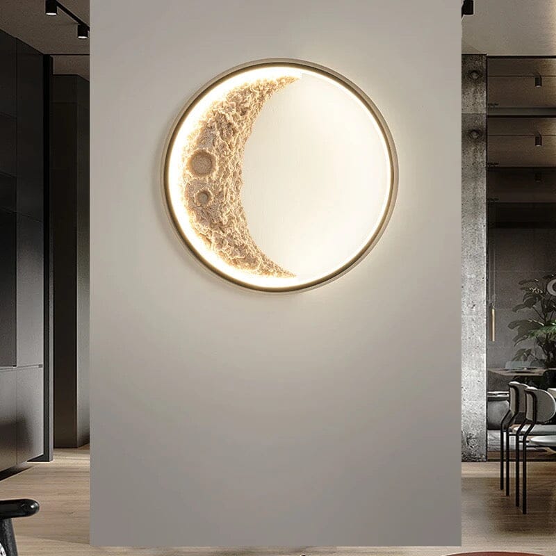 Nástěnné svítidlo Crescent | Lersk