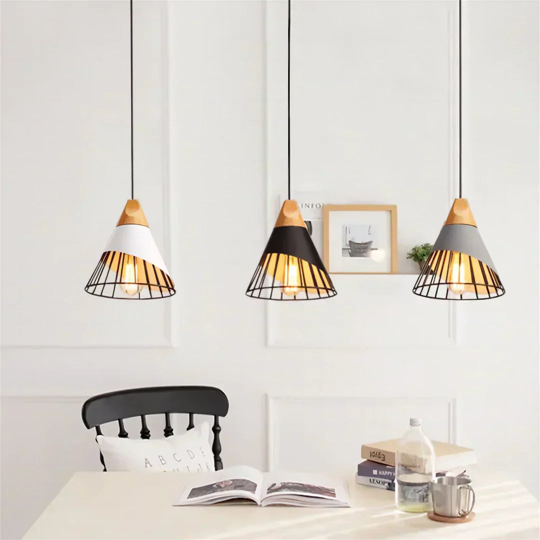 Lampa wisząca Birch Style | Lersk