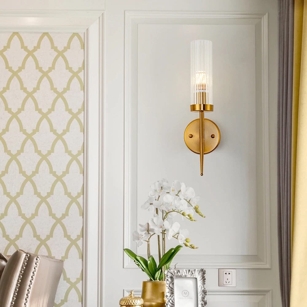 Skleněné lampy Rivelle | Lersk