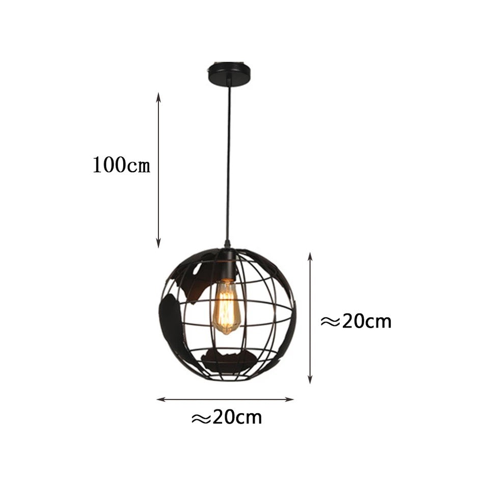 Avela Globe -riippuvalaisin | Lersk