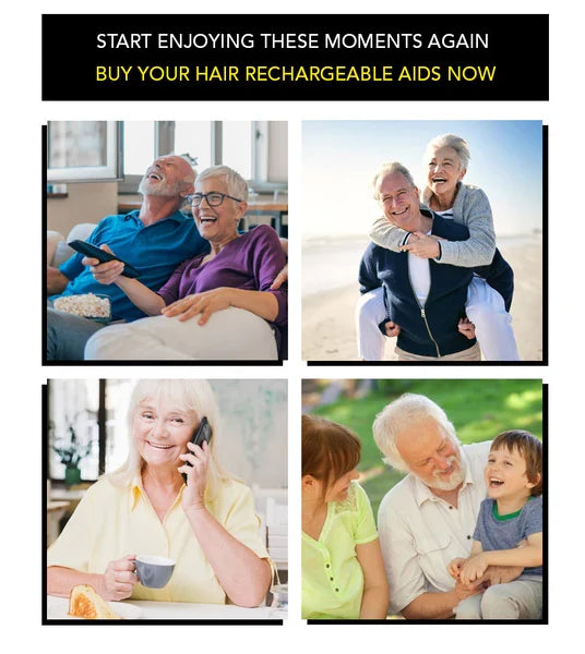 Auralis Duo Rechargeable Invisible Hearing Aids Low Profile
