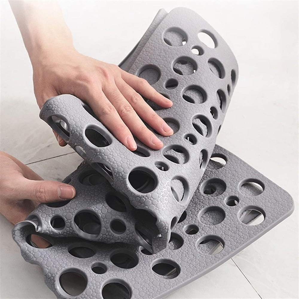 HydraSafe Non-Slip Shower Mat, Hygienic, Mold-Resistant | Lersk