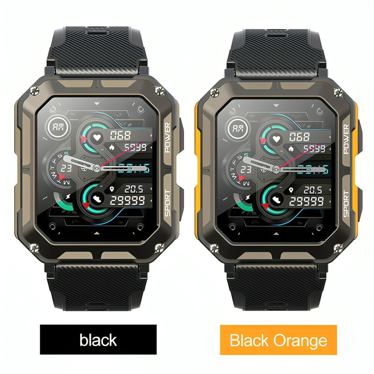 TerraForge Pro Rugged Smartwatch Durable for Extreme Work | Lersk