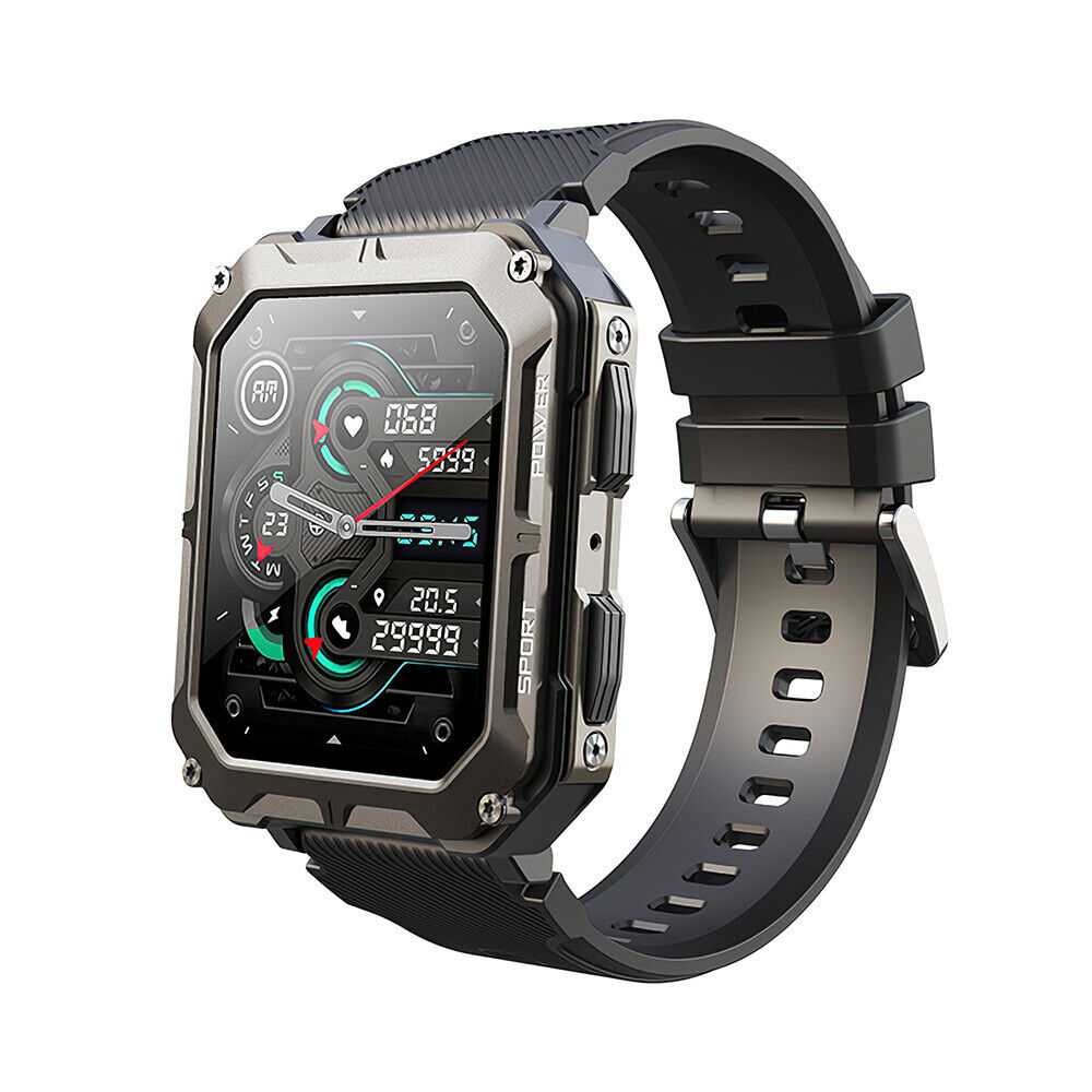 TerraForge Pro Rugged Smartwatch Durable for Extreme Work | Lersk