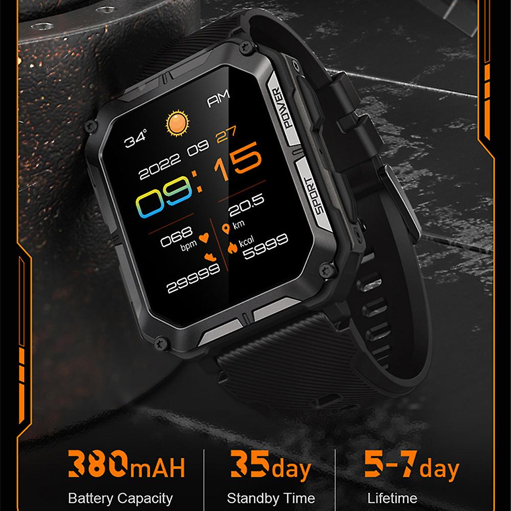 Niezniszczalny smartwatch ultra wytrzymały dla wymagających profesjonalistów | Lersk