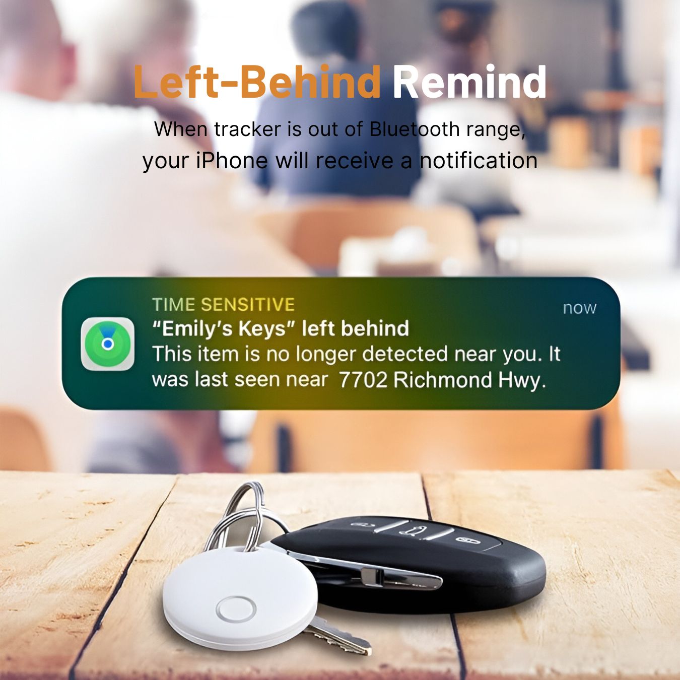 NomadTrack Kompakt Bluetooth Seyahat Bagaj Takip Cihazı | Lersk
