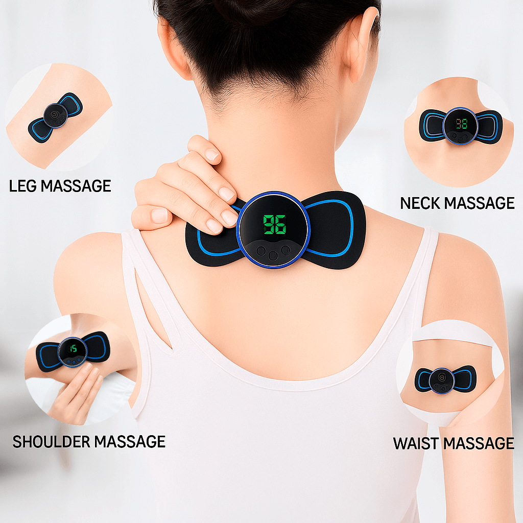Almohadilla NeuroPulse EMS para alivio de ciática y dolor lumbar | Lersk