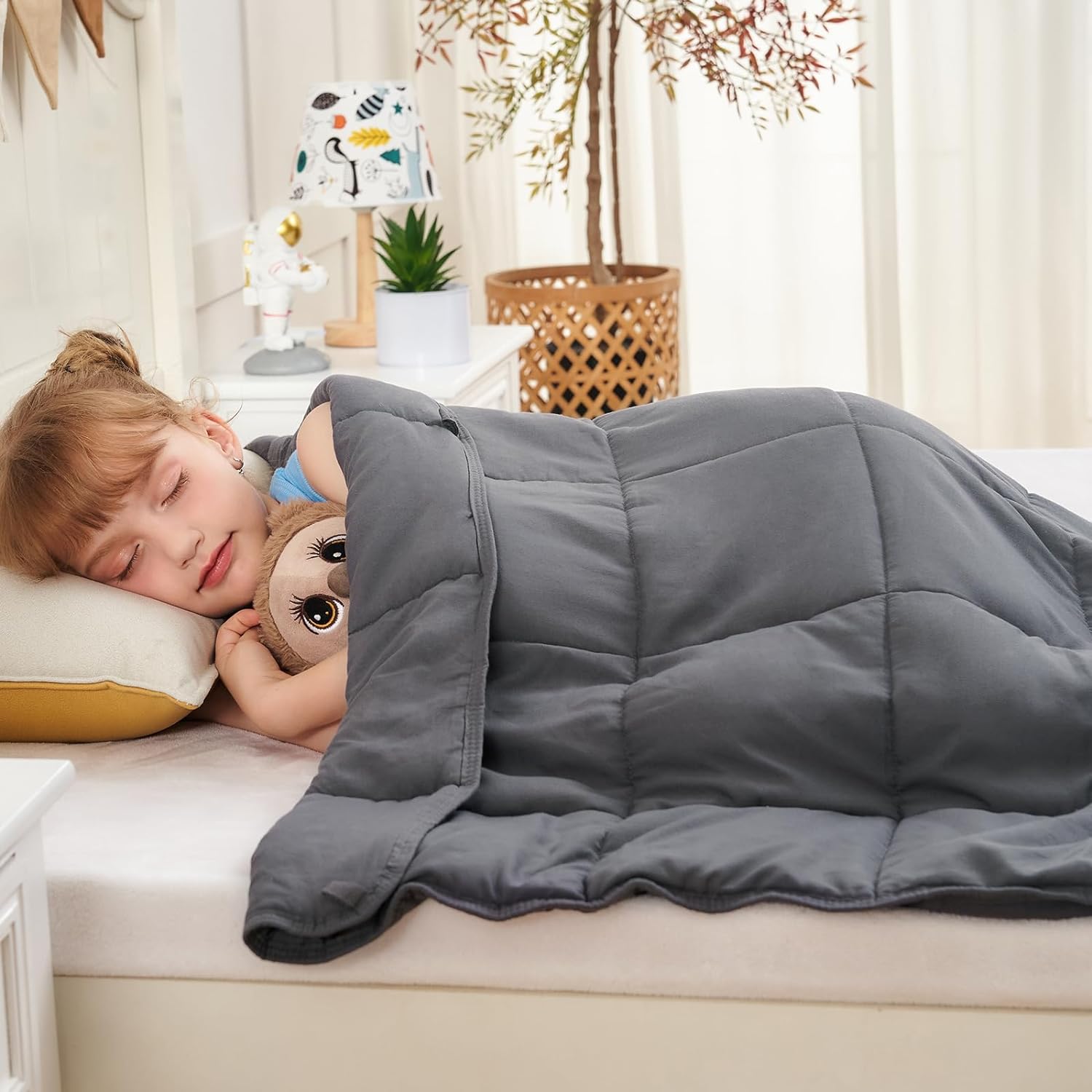 CalmNest Relaxing Weighted Blanket | Lersk