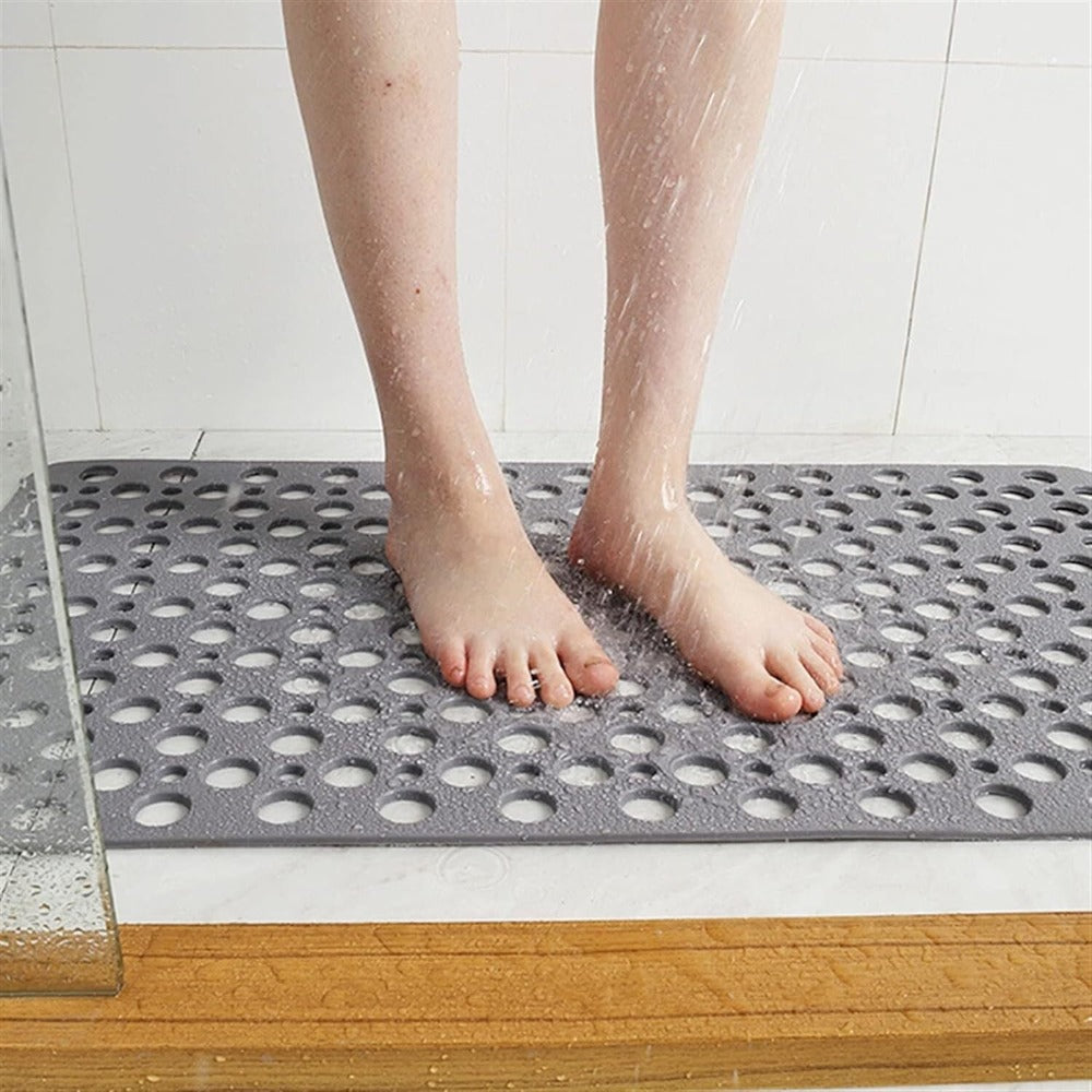 HydraSafe Non-Slip Shower Mat, Hygienic, Mold-Resistant | Lersk