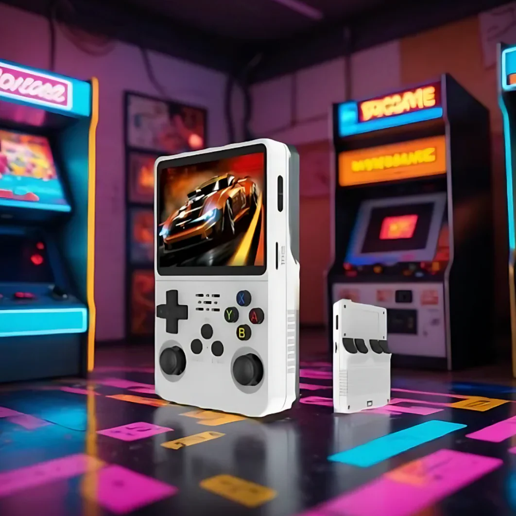 KairoPlay Pocket Retro konzole s 60 000 klasickými hrami a výstupem na TV | Lersk