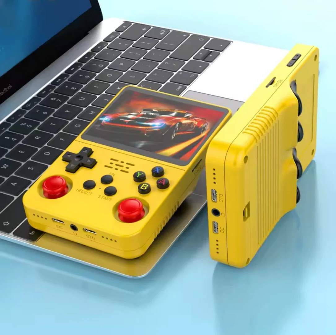 KairoPlay Pocket Retro konzole s 60 000 klasickými hrami a výstupem na TV | Lersk