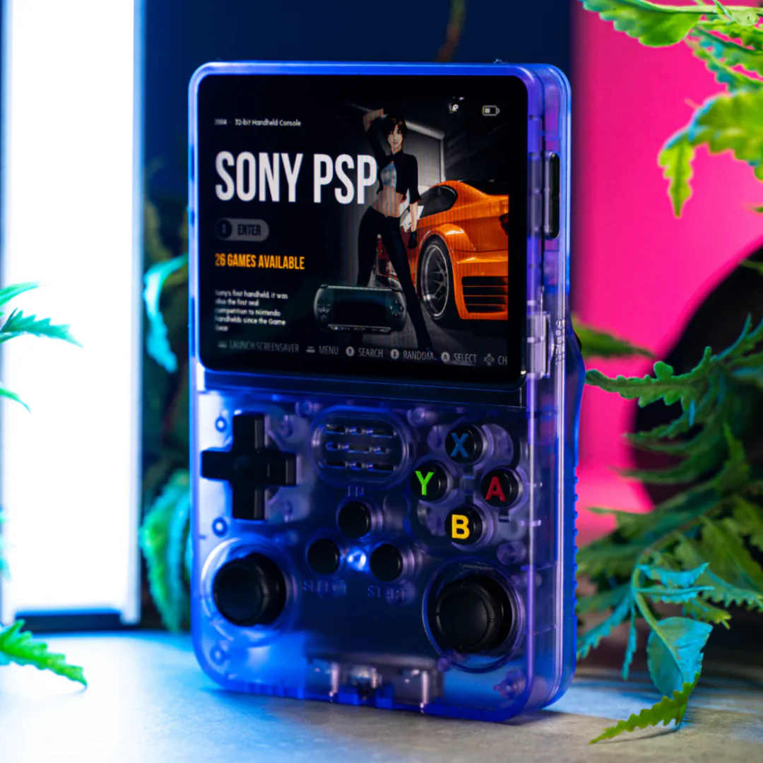 KairoPlay Pocket Retro konzole s 60 000 klasickými hrami a výstupem na TV | Lersk