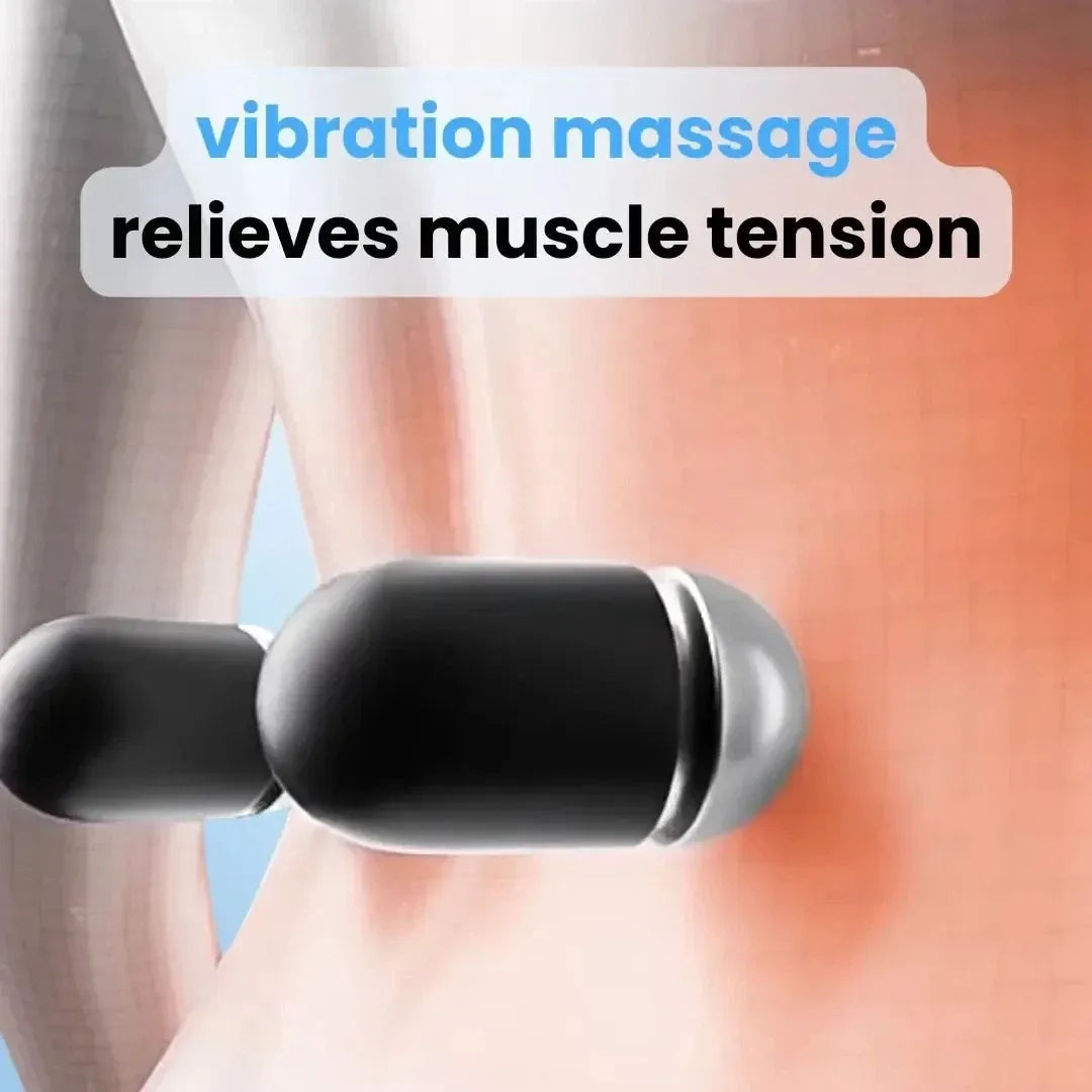 LuminaBack 3-in-1 Heated Vibration Massager For Sciatica | Lersk
