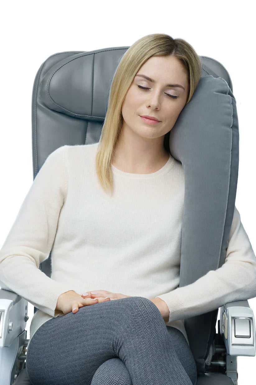Ergonomic Travel Neck Pillow for Airplane & Car Comfort | Lersk