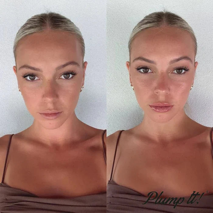 LumaGlow Instant Lip Plumper Serum for Fuller Lips Now | Lersk